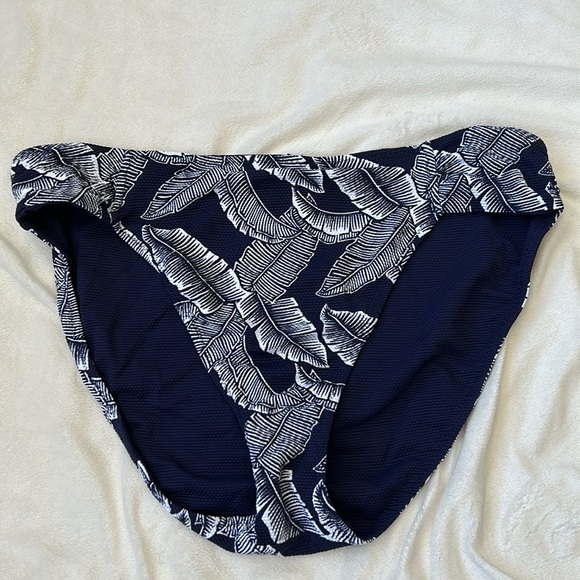 Tommy Bahama  Island Cays Palm Reversible Hipster Bikini Bottoms - Small - New - Picture 4 of 8